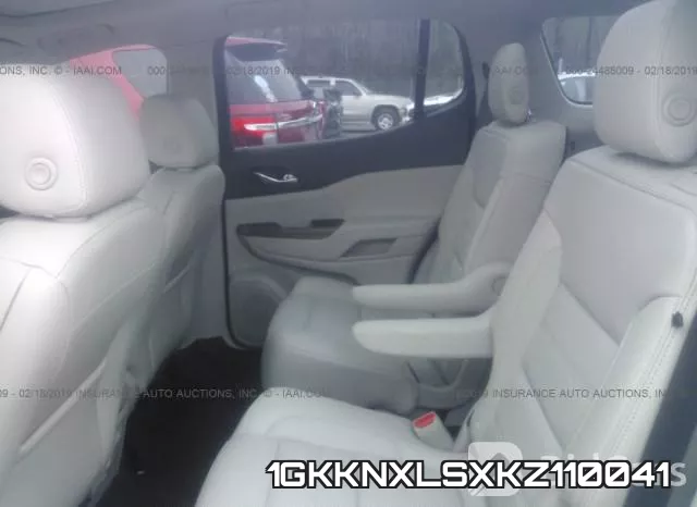 1GKKNXLSXKZ110041 фото 9