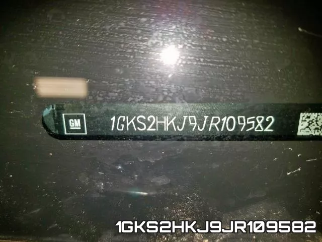 1GKS2HKJ9JR109582 фото 2
