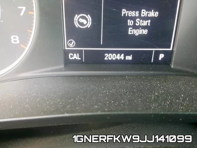 1GNERFKW9JJ141099 фото 9