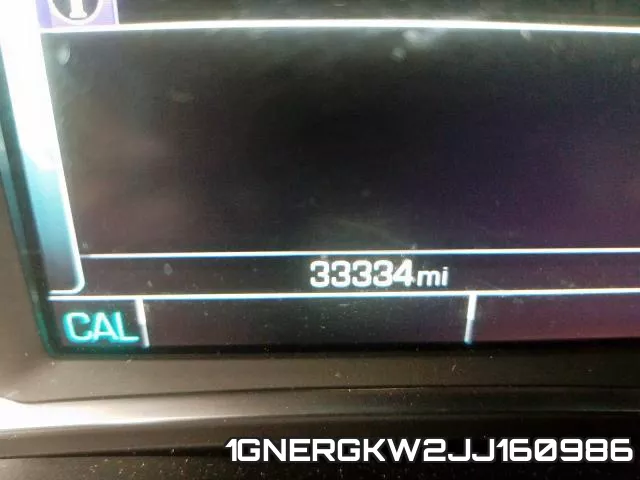 1GNERGKW2JJ160986 фото 9
