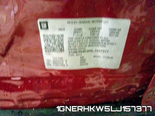 1GNERHKW5LJ157377 фото 2