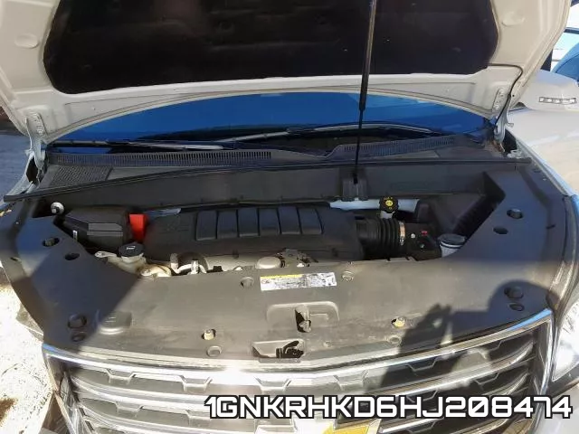 1GNKRHKD6HJ208474 фото 8