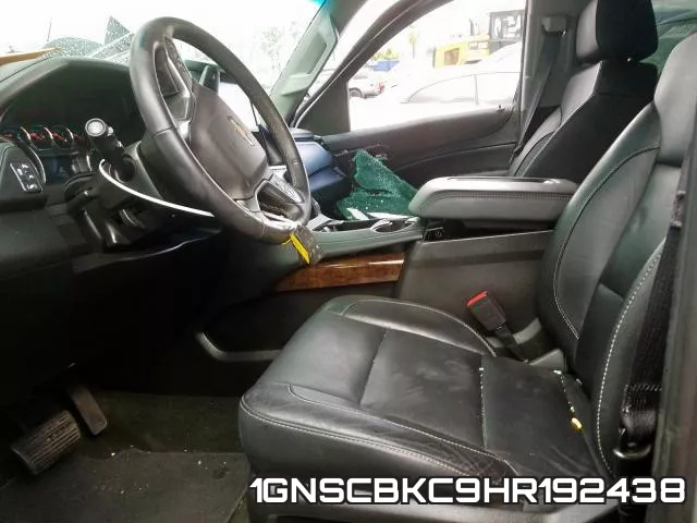 1GNSCBKC9HR192438 фото 6