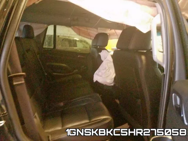 1GNSKBKC5HR275058 фото 7