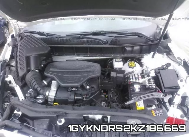 1GYKNDRS2KZ186669 фото 2