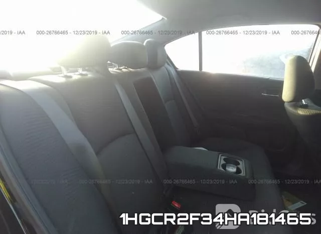 1HGCR2F34HA181465 фото 9