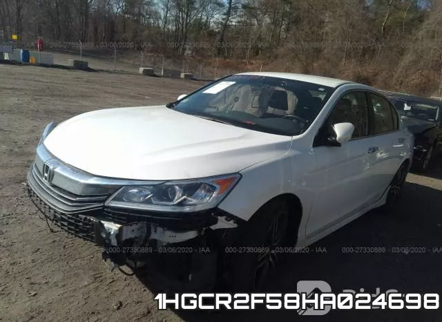 1HGCR2F58HA024698 фото 3
