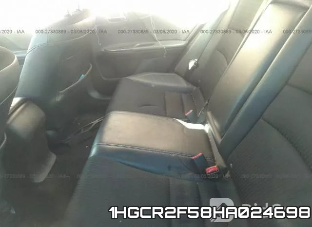 1HGCR2F58HA024698 фото 9