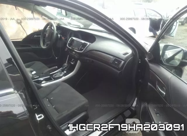 1HGCR2F79HA203091 фото 6