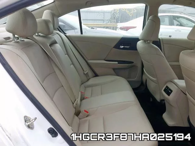 1HGCR3F87HA025194 фото 7