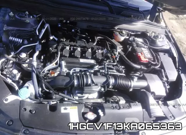 1HGCV1F13KA065363 фото 2