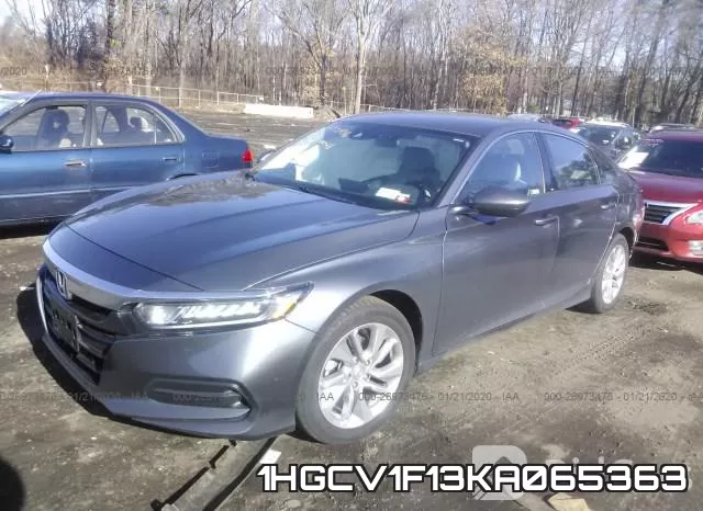 1HGCV1F13KA065363 фото 3