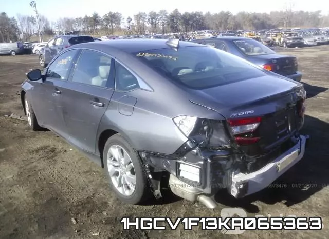 1HGCV1F13KA065363 фото 4