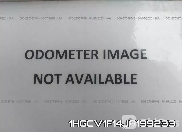 1HGCV1F14JA199233 фото 8