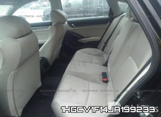1HGCV1F14JA199233 фото 9