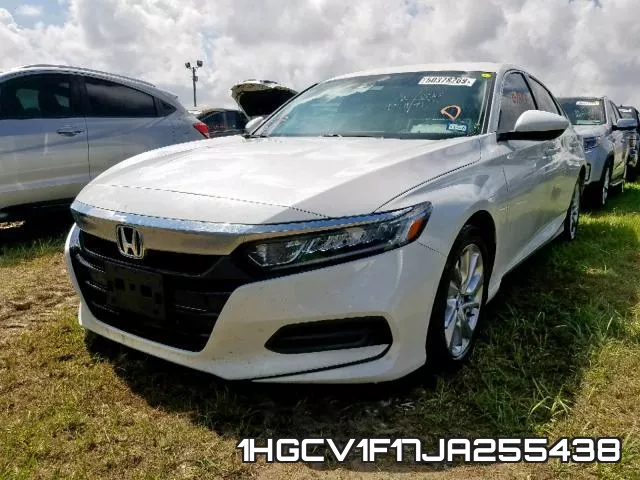 1HGCV1F17JA255438 фото 3