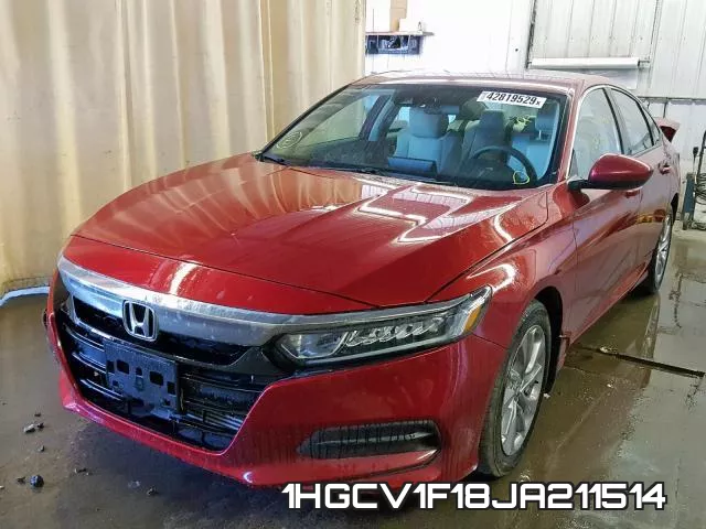 1HGCV1F18JA211514 фото 3