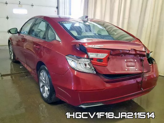 1HGCV1F18JA211514 фото 4