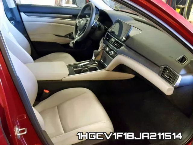 1HGCV1F18JA211514 фото 6