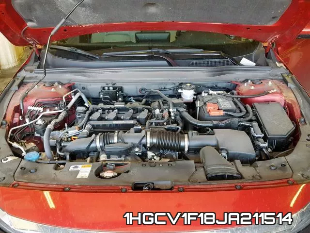 1HGCV1F18JA211514 фото 8