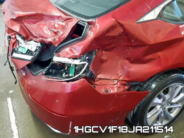1HGCV1F18JA211514 фото 10