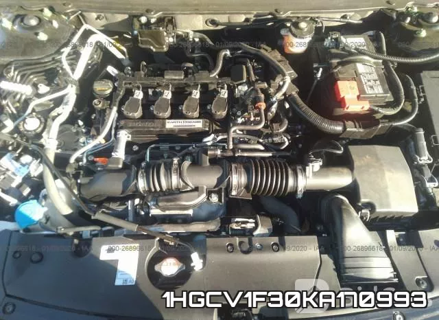 1HGCV1F30KA170993 фото 2