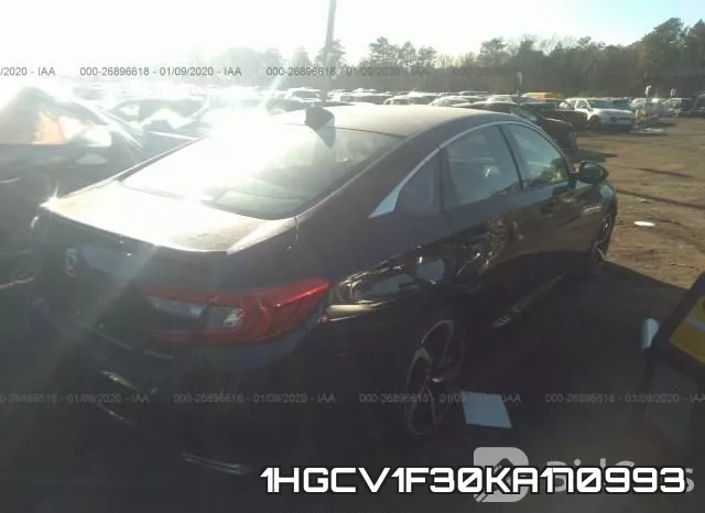 1HGCV1F30KA170993 фото 5