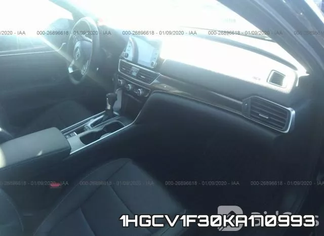 1HGCV1F30KA170993 фото 6