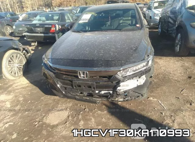 1HGCV1F30KA170993 фото 7