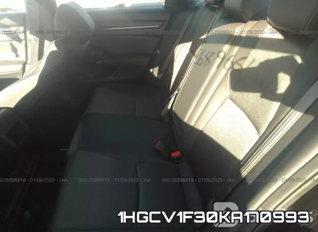 1HGCV1F30KA170993 фото 9