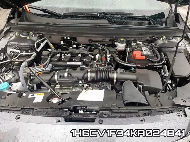 1HGCV1F34KA024841 фото 8