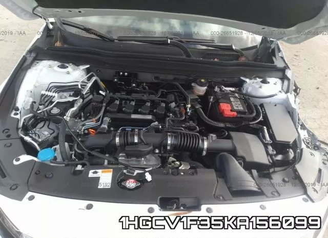 1HGCV1F35KA156099 фото 2