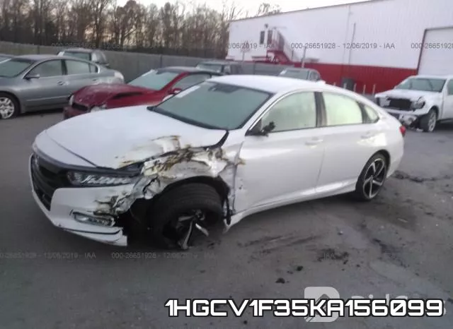 1HGCV1F35KA156099 фото 3