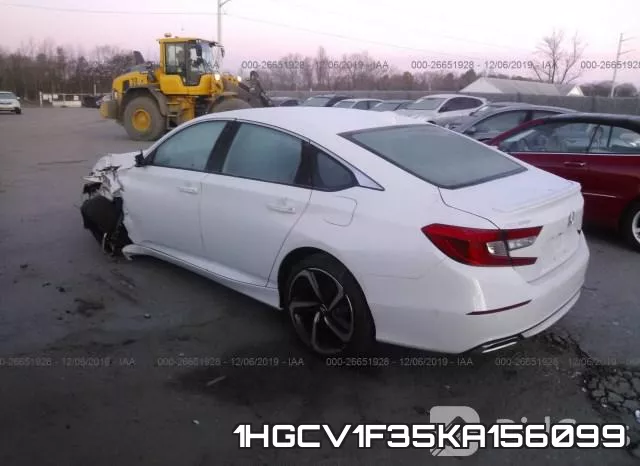 1HGCV1F35KA156099 фото 4