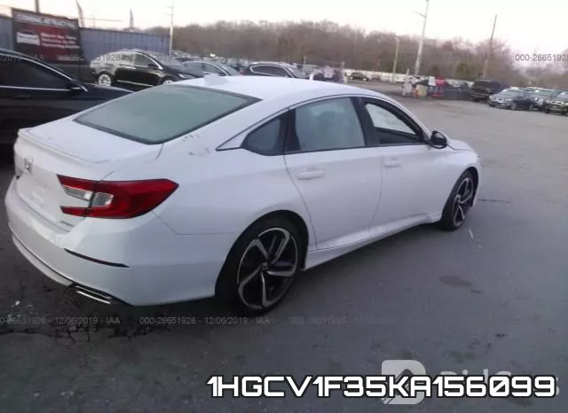 1HGCV1F35KA156099 фото 5