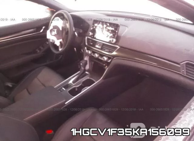 1HGCV1F35KA156099 фото 6