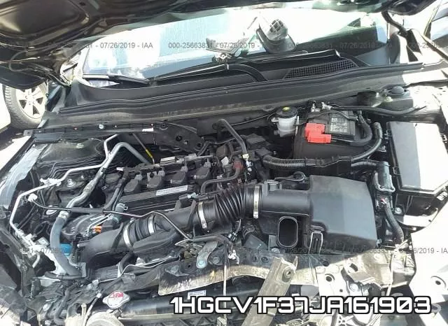 1HGCV1F37JA161903 фото 2