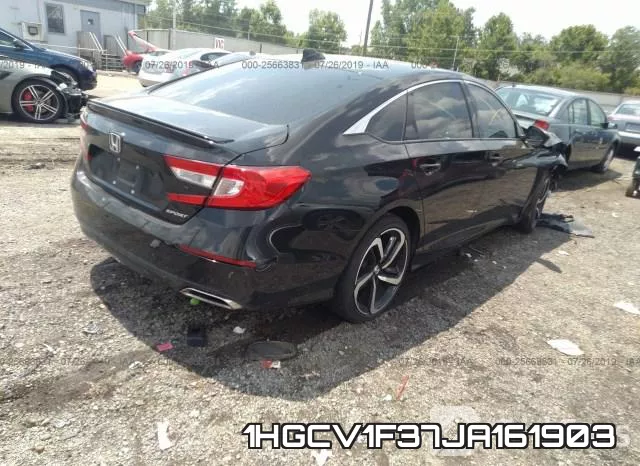 1HGCV1F37JA161903 фото 5