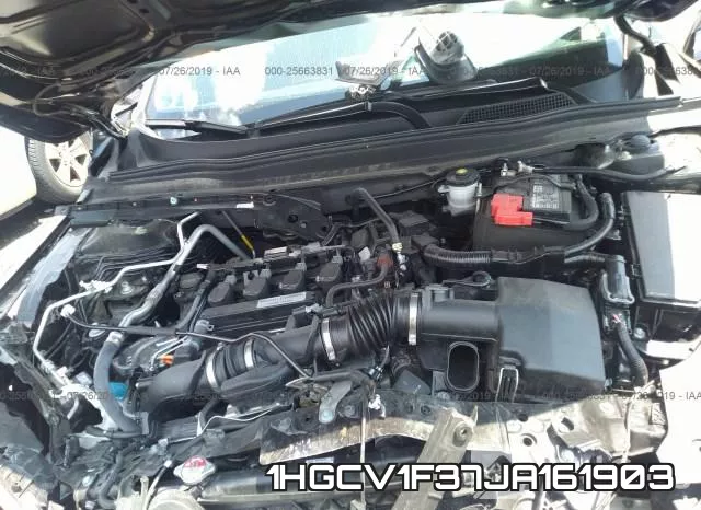1HGCV1F37JA161903 фото 10