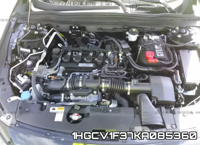1HGCV1F37KA085360 фото 2