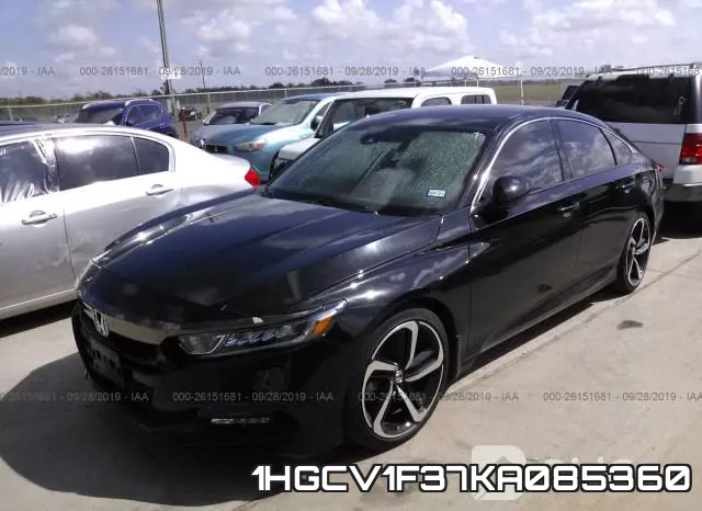 1HGCV1F37KA085360 фото 3