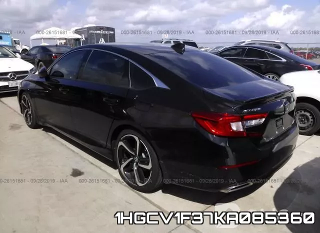 1HGCV1F37KA085360 фото 4