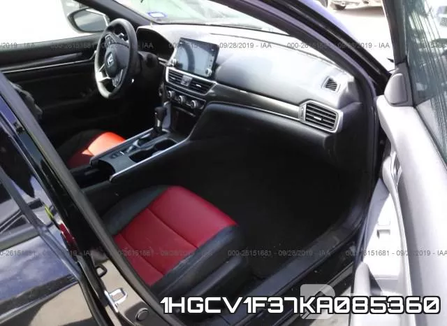 1HGCV1F37KA085360 фото 6