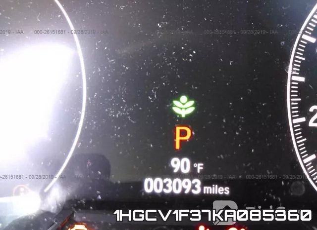 1HGCV1F37KA085360 фото 8