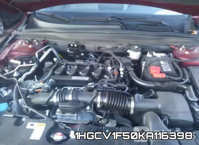 1HGCV1F50KA116398 фото 2
