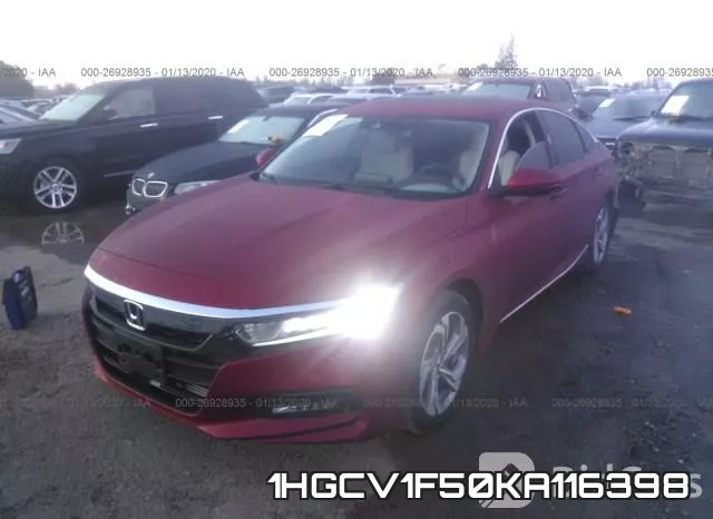 1HGCV1F50KA116398 фото 3