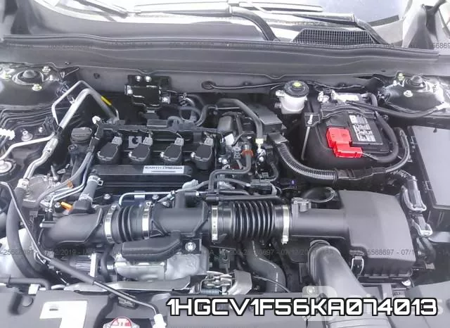 1HGCV1F56KA074013 фото 2