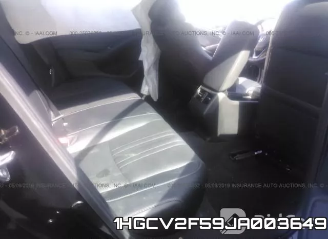 1HGCV2F59JA003649 фото 9