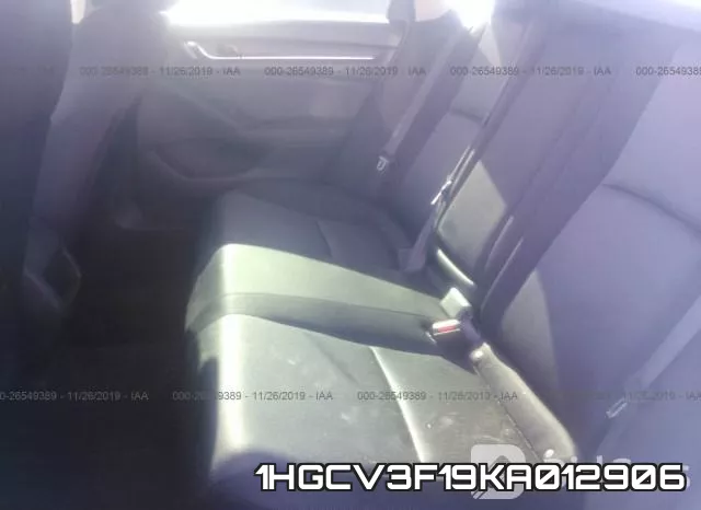 1HGCV3F19KA012906 фото 9