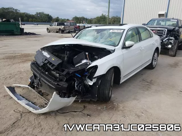 1VWCA7A31JC025806 фото 3